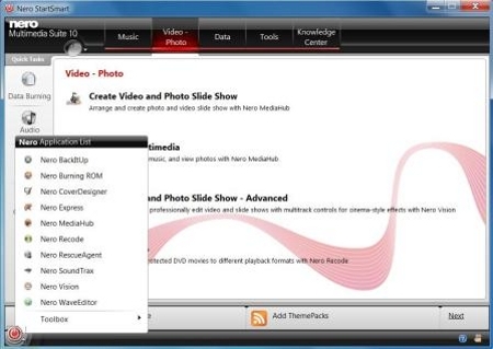 Download do Nero Multimedia Suite