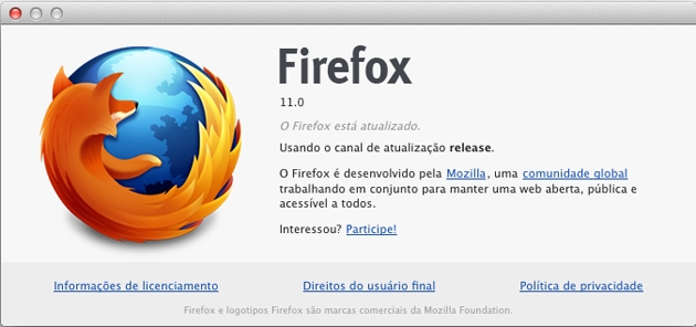 Firefox 11