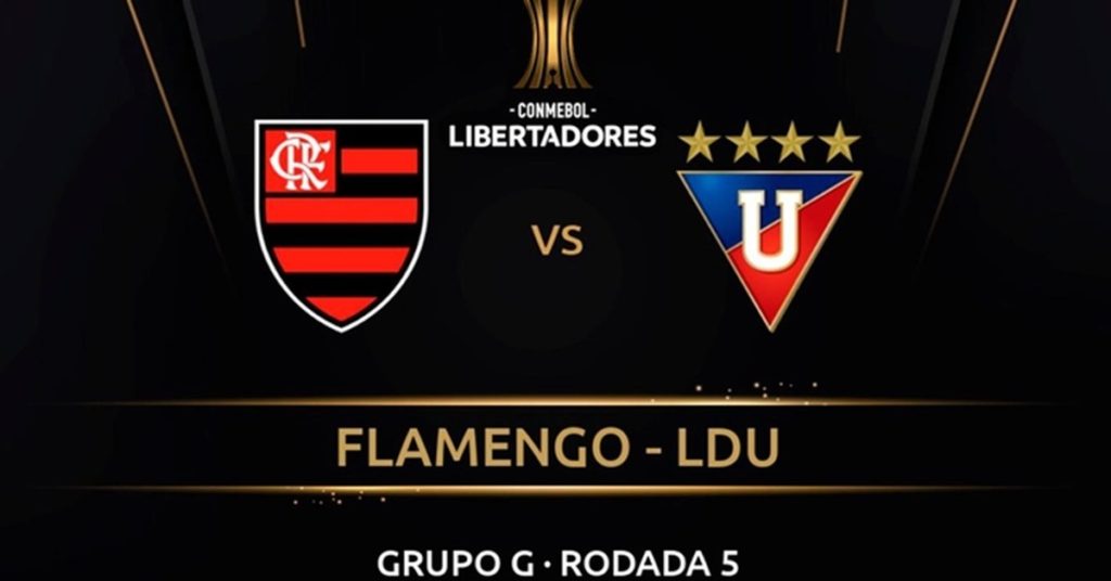 Flamengo x LDU ao vivo: onde assistir ao jogo da Libertadores