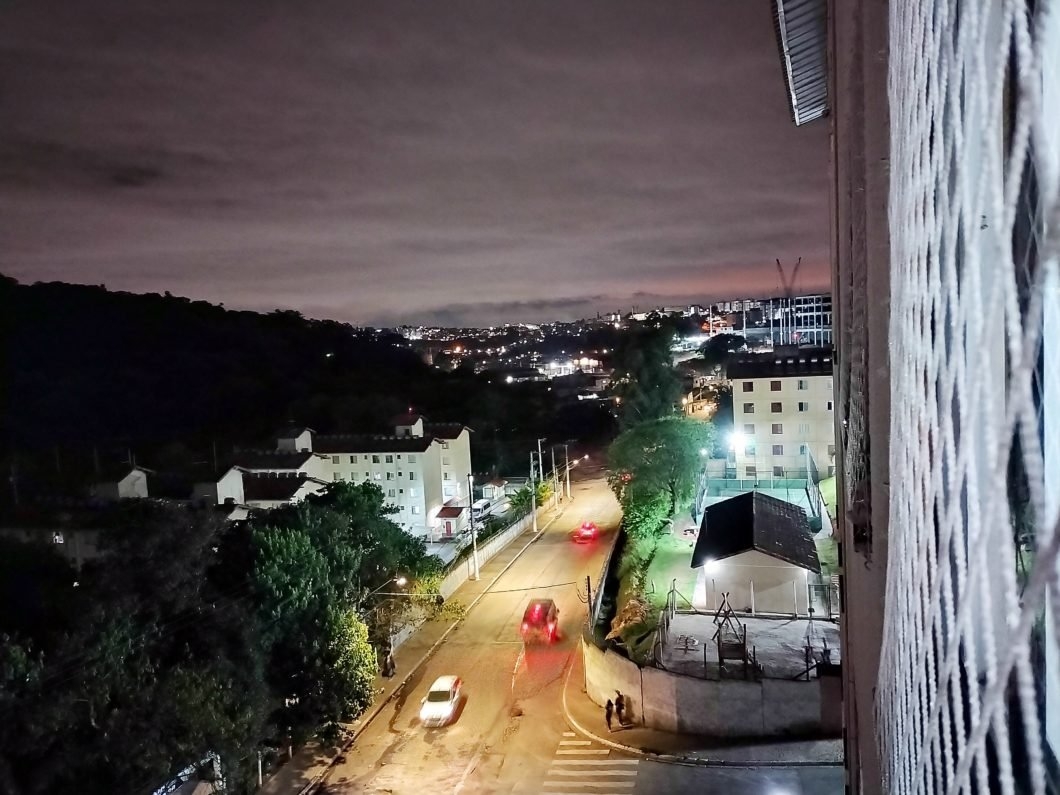 Foto tirada com a câmera principal do Nokia 5.4 + modo Noite (Imagem: Darlan Helder/Tecnoblog)