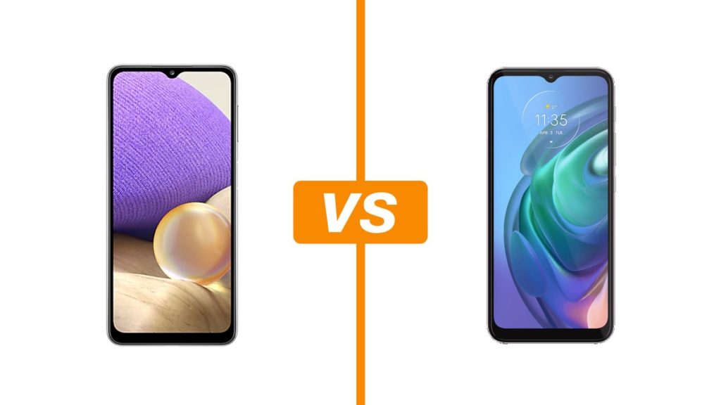 Galaxy A32 vs Moto G10: compare ficha técnica e preço