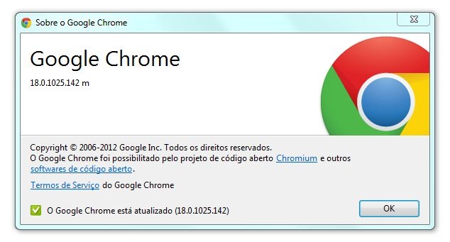 Google Chrome 18