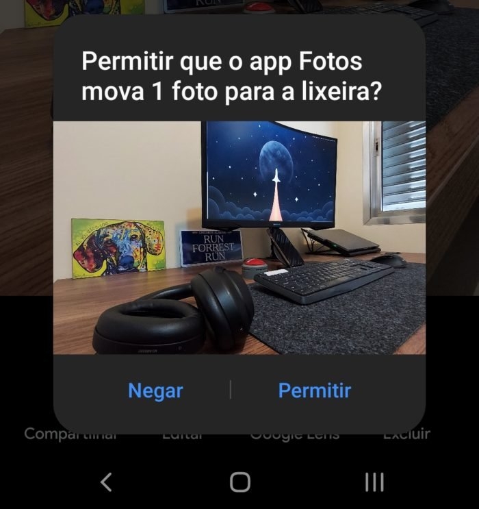 Google Fotos para Android (Imagem: reprodução)