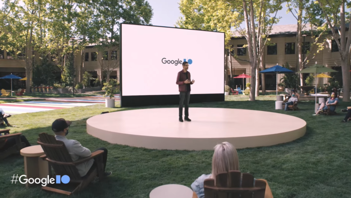 Google I/O 2021 (Imagem: Reprodução/YouTube)