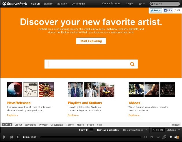 Grooveshark