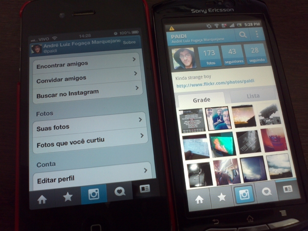 Instagram Android