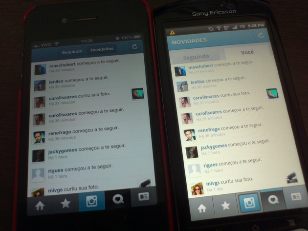 Instagram Android