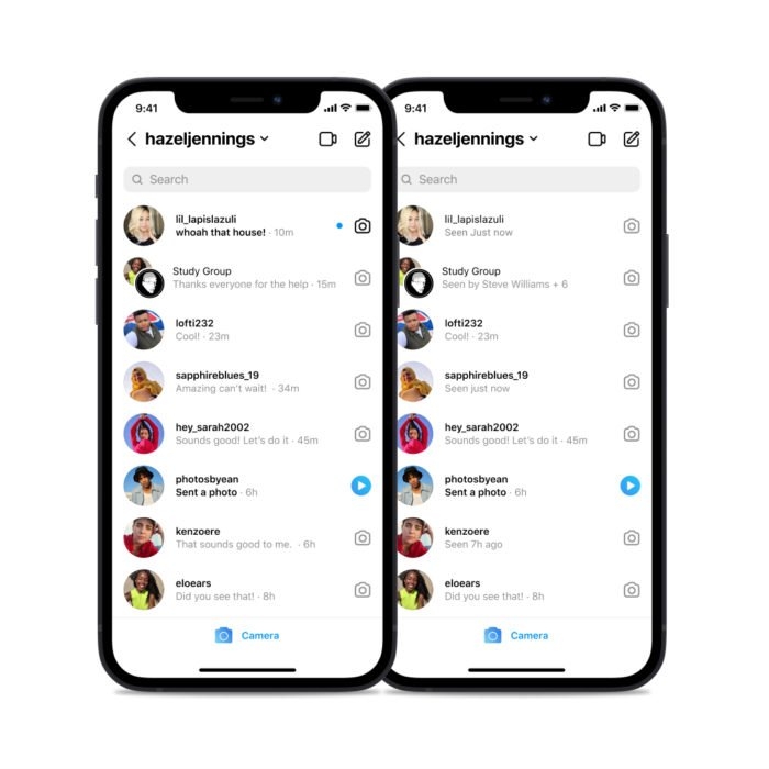 Instagram Direct mostra na lista de conversas se mensagem foi lida (Imagem: Divulgação)