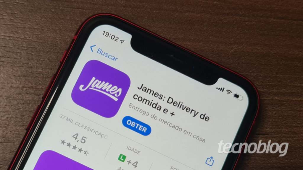 James Delivery, rival da Rappi e iFood, demite funcionários em reestruturação