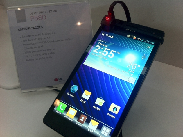 LG Optimus 4X HD