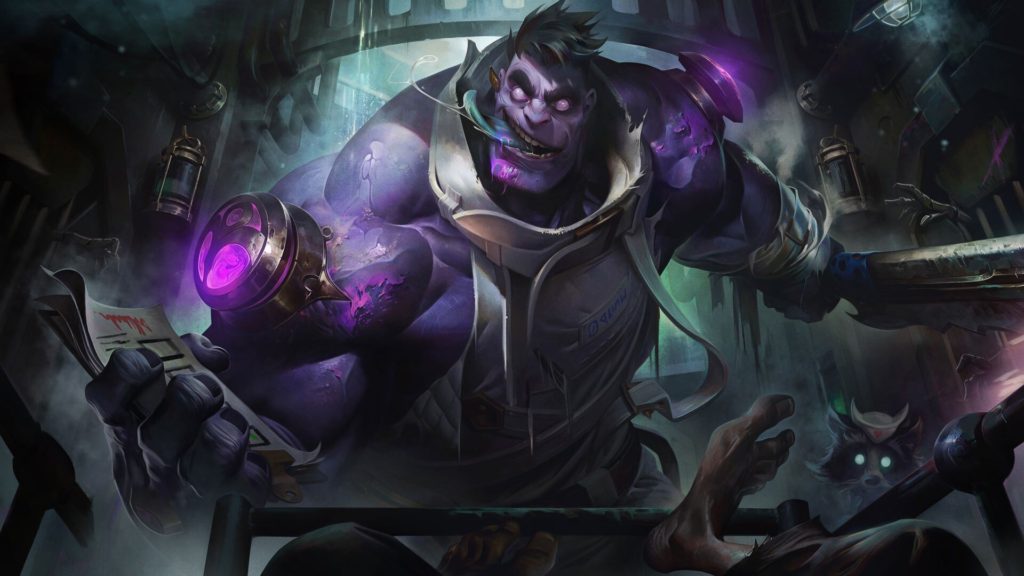 LoL: rework de Dr. Mundo tem habilidades e skins reveladas