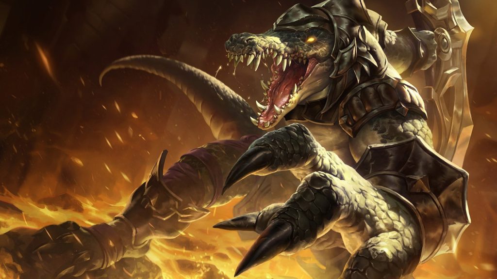 LoL: Wild Rift recebe Renekton e skins "Lua Sangrenta" no patch 2.2C