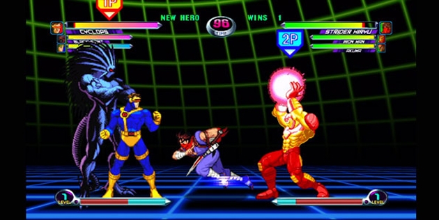 Marvel vs Capcom 2