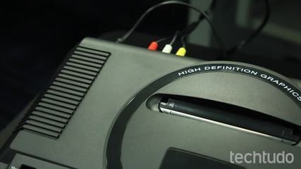 Mega Drive: veja o que mudou no novo console