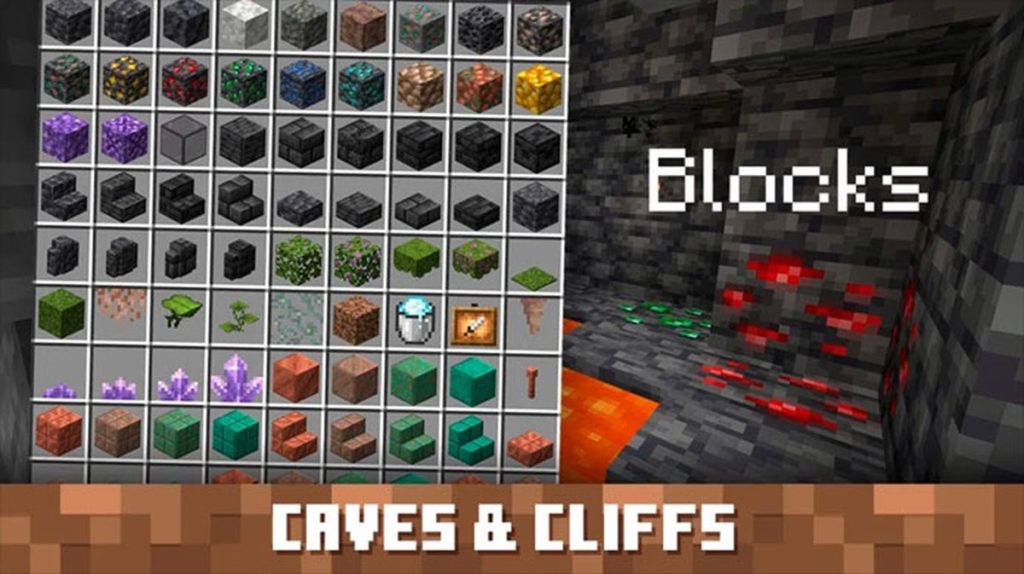 Minecraft: atualização Caves & Cliffs terá duas partes; veja novidades