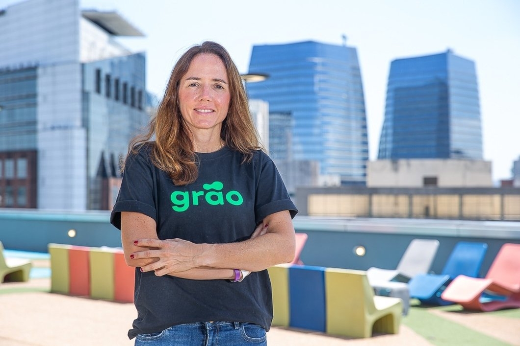 Monica Saccarelli, CEO da Grão (imagem: divulgação/Grão)