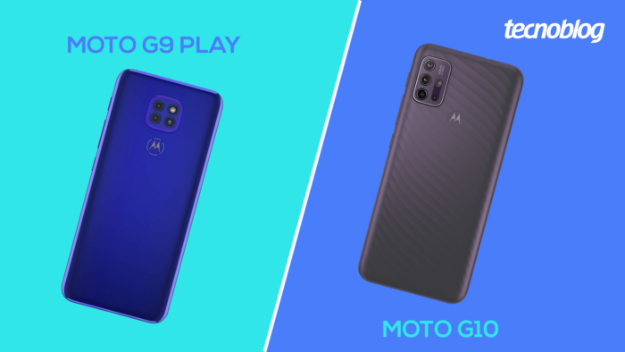 Moto G9 Play ou Moto G10 (Imagem: Vitor Pádua/Tecnoblog)