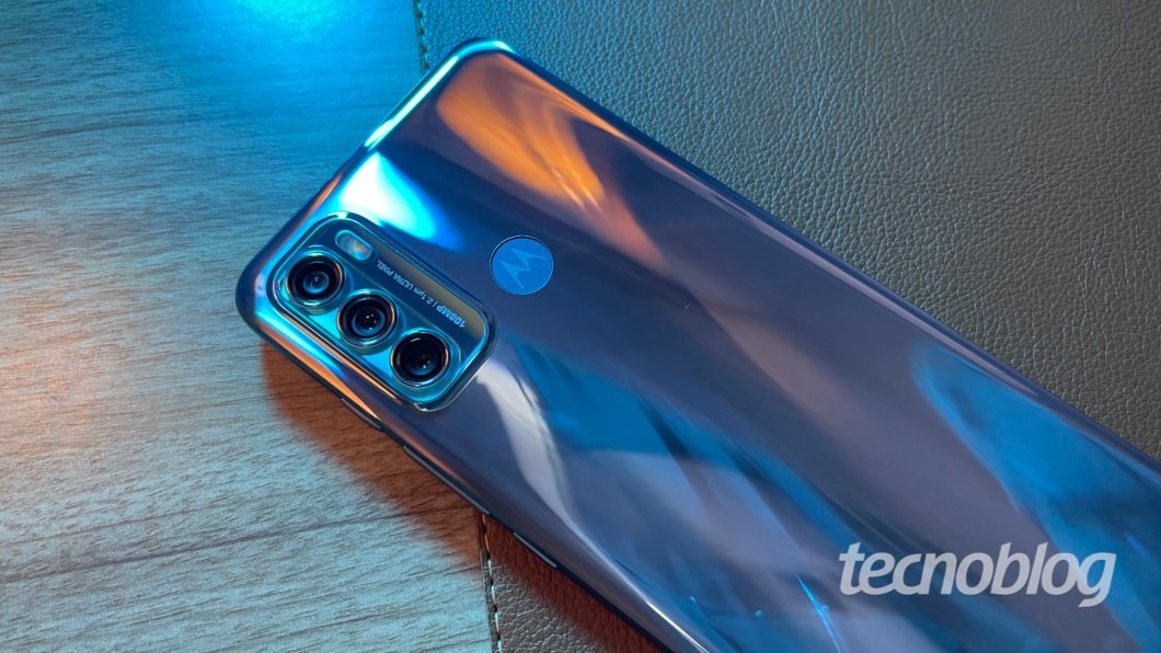 Motorola Moto G60 (Imagem: Darlan Helder/Tecnoblog)