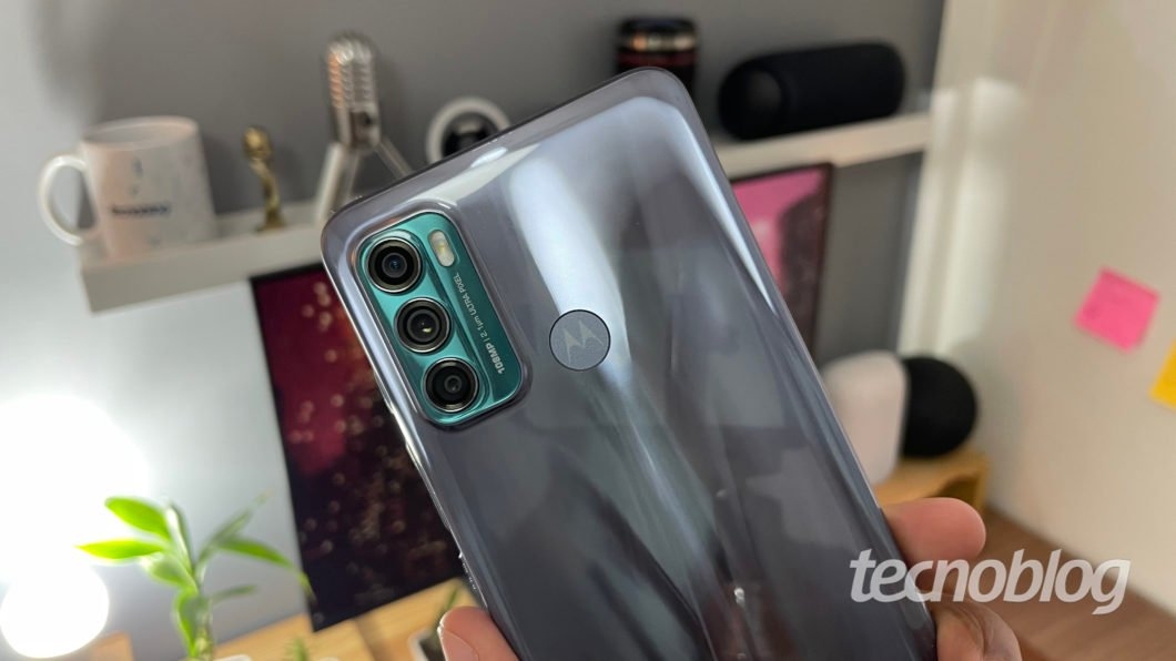 Motorola Moto G60 (Imagem: Darlan Helder/Tecnoblog)