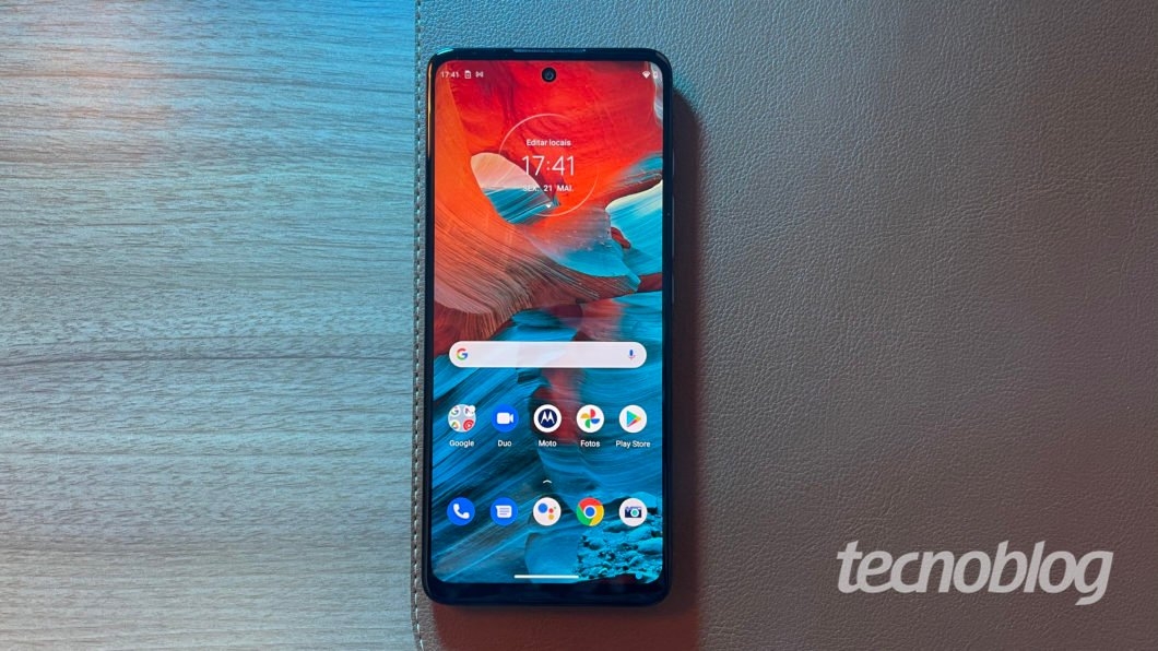 Motorola Moto G60 (Imagem: Darlan Helder/Tecnoblog)