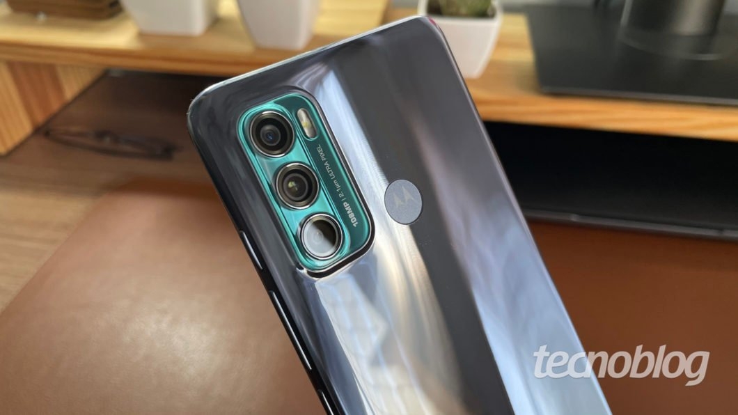 Motorola Moto G60 (Imagem: Darlan Helder/Tecnoblog)