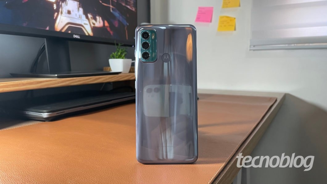 Motorola Moto G60 (Imagem: Darlan Helder/Tecnoblog)