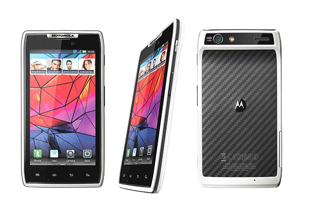 Motorola RAZR branco