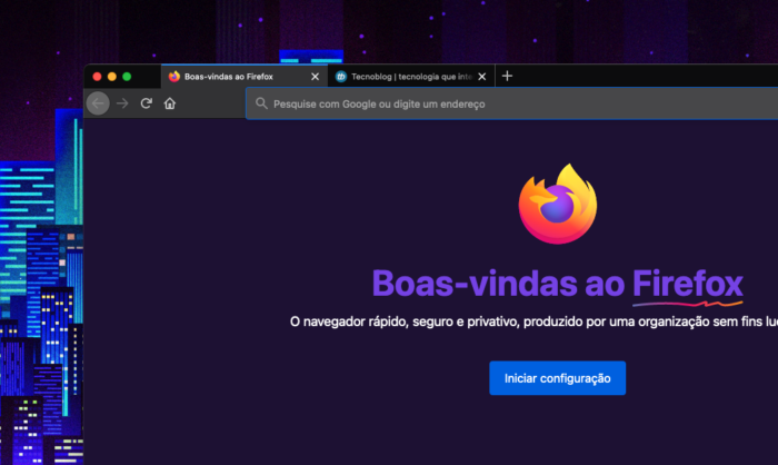 Mozilla Firefox (Imagem: reprodução/Firefox)