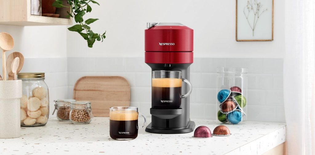 Nespresso Vertuo é nova cafeteira smart com diferentes formas de preparo