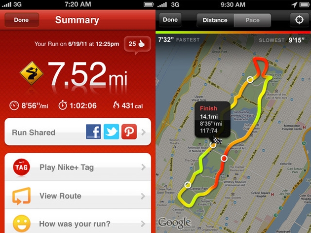 Nike+ GPS