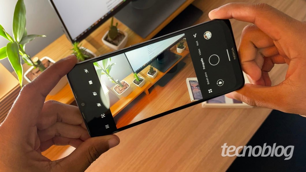 Nokia 2.4 (Imagem: Darlan Helder/Tecnoblog)