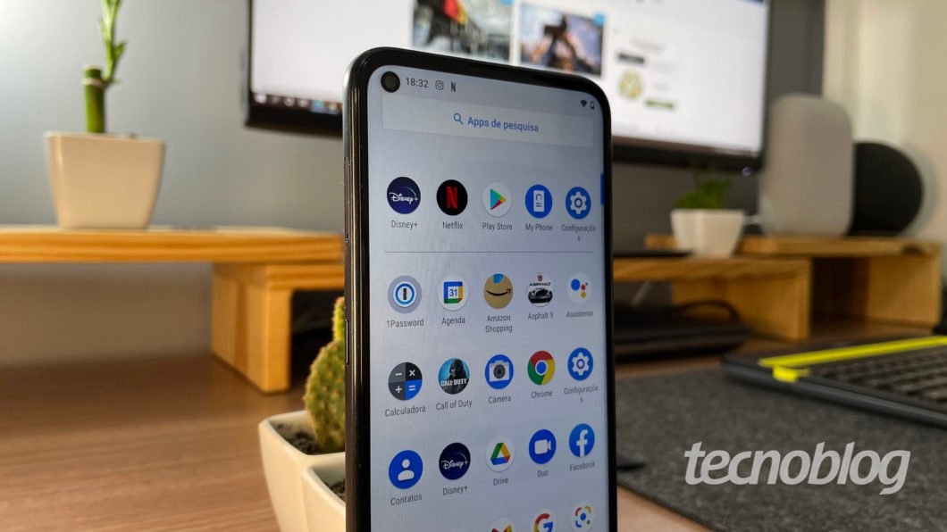 Nokia 5.4 (Imagem: Darlan Helder/Tecnoblog)