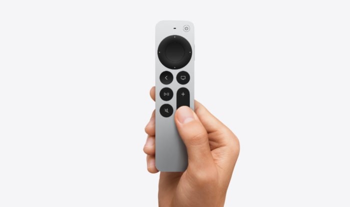 Novo Siri Remote (Imagem: divulgação/Apple)