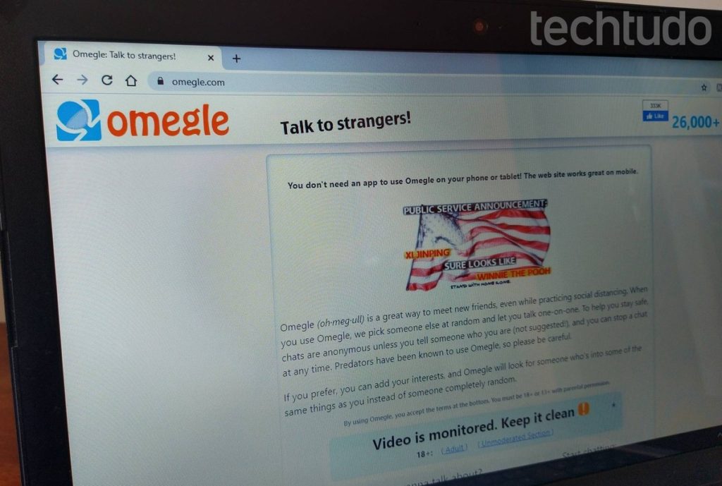 O que é Omegle? Veja como funciona site para conversar com estranhos