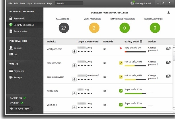 passwords seguras guia