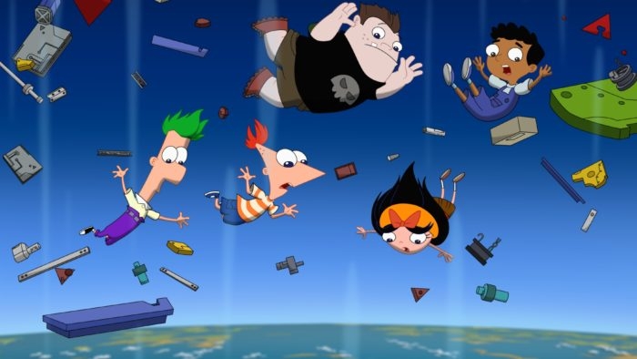 Phineas e Ferb, O Filme: Candace contra o universo (Imagem: Divulgação/Amazon)