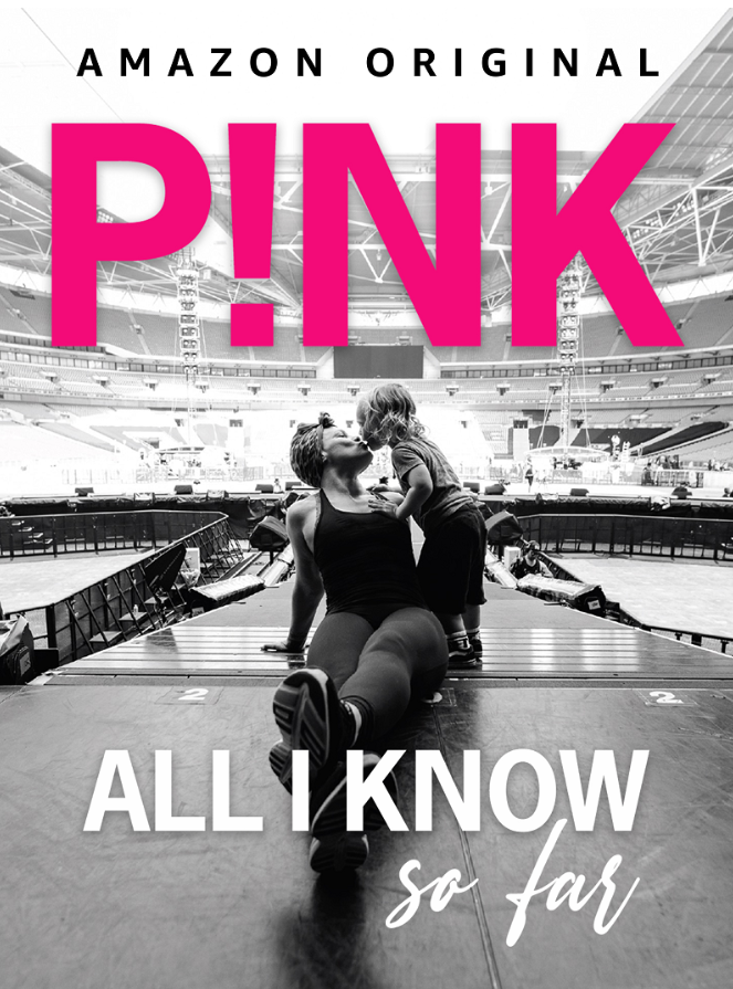 P!NK: All I Know So Far (Imagem: Amazon Prime Video)