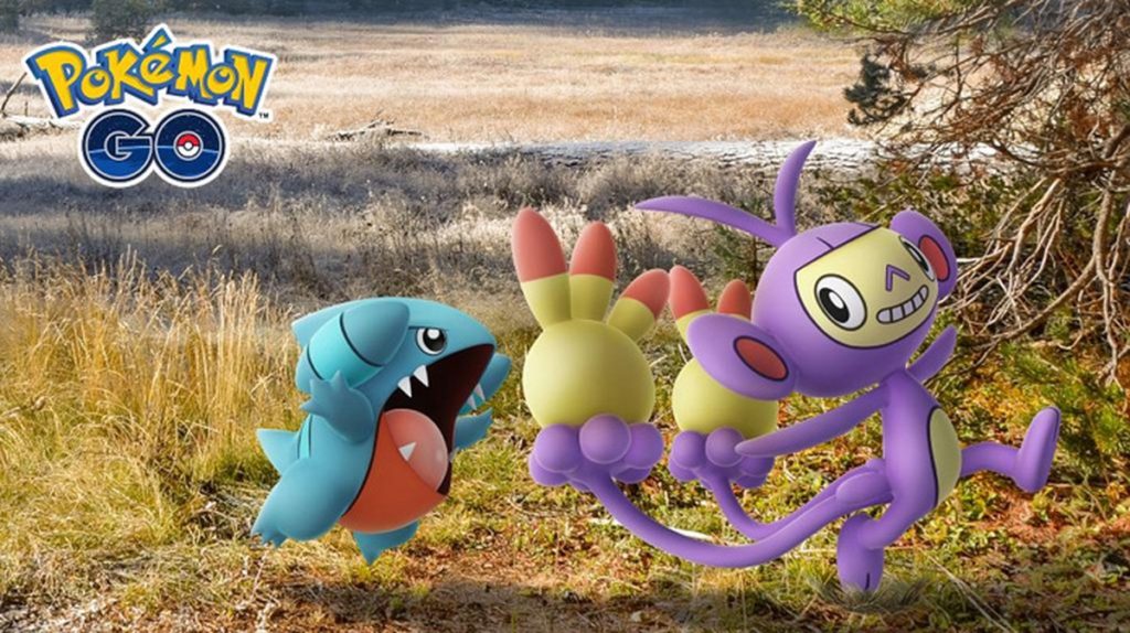 Pokémon GO anuncia Gible para dia da comunidade de junho de 2021