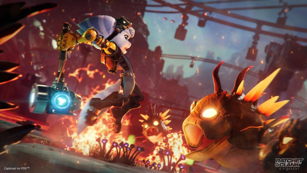 Ratchet & Clank: Rift Apart recebe detalhes da gameplay no PS5