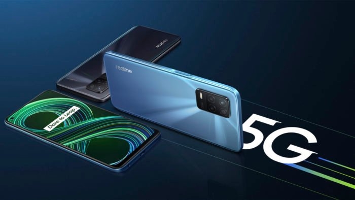 Realme 8 5G (Imagem: Divulgação/Realme)