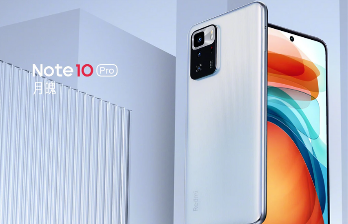 Redmi Note 10 Pro 5G (Imagem: Divulgação/Xiaomi)