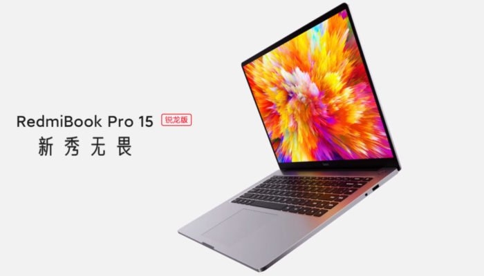 RedmiBook Pro de 15 polegadas (Imagem: Divulgação/Xiaomi)