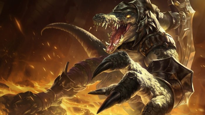 Renekton, de League of Legends (Imagem: Divulgação/Riot Games)