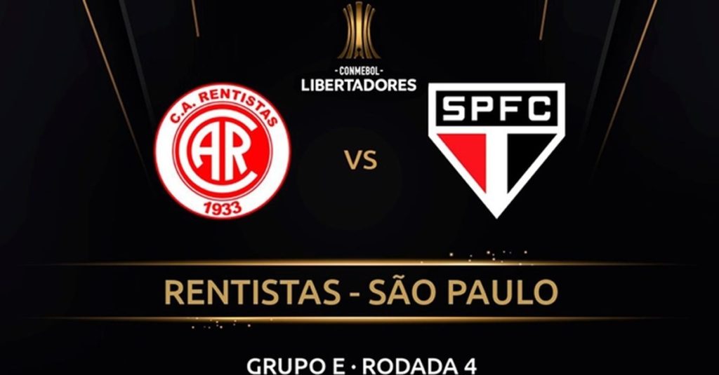 Rentistas x São Paulo ao vivo: onde assistir ao jogo da Libertadores