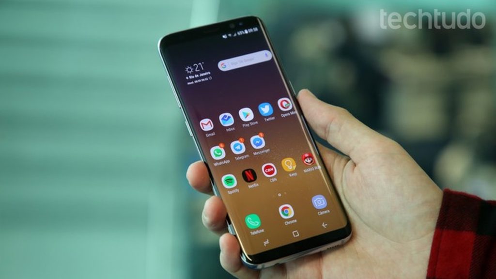 Samsung abandona Galaxy S8; celular não terá mais atualizações