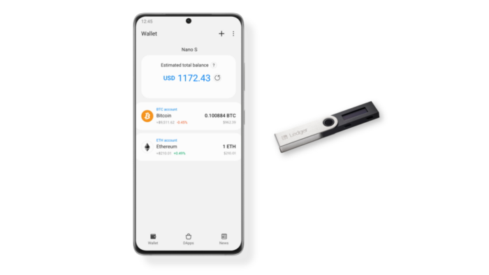 Samsung Blockchain Wallet