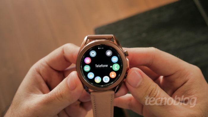 Samsung Galaxy Watch 3 (Imagem: Paulo Higa/Tecnoblog)