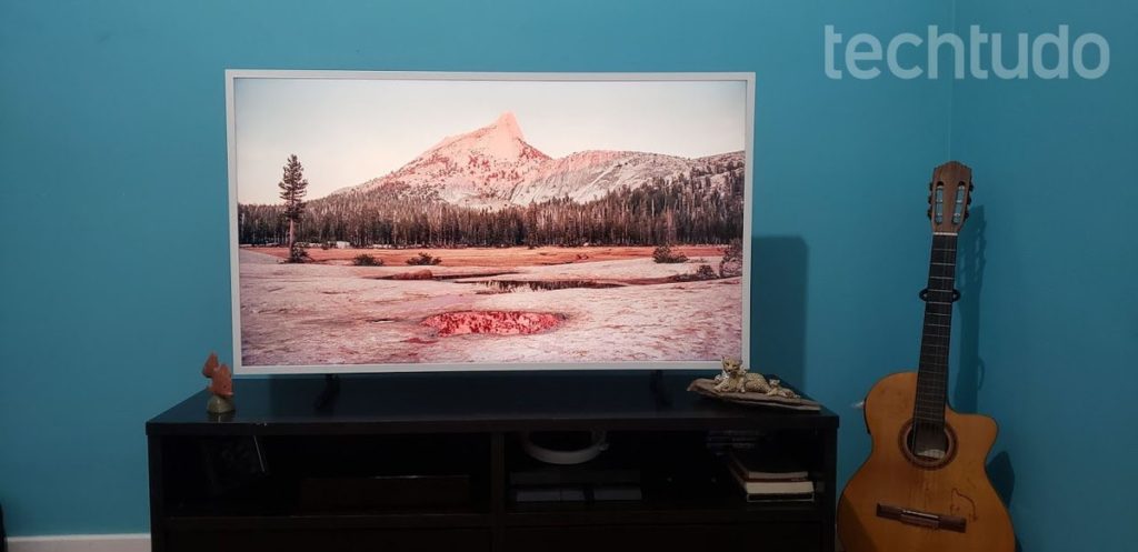 Samsung The Frame 2021: TV 'imita' quadro e se destaca com novos recursos