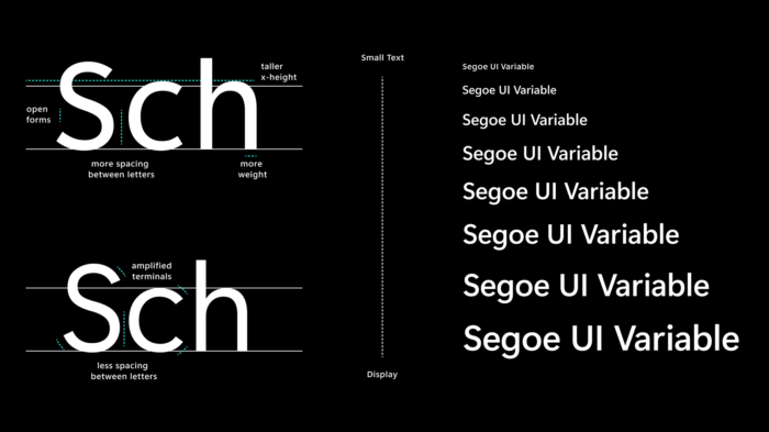 Segoe Variable