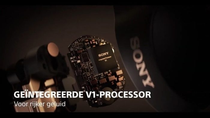 Sony WF 1000XM4 vaza em vídeo promocional (Imagem: Reprodução/YouTube)